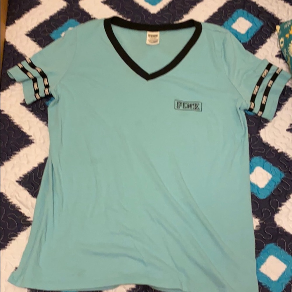 PINK Blue T-Shirt